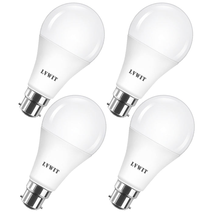 16W B22 Bayonet Soft Light Bulb Equivalent 126W HIgh 1900Lm Bayonet Bulbs