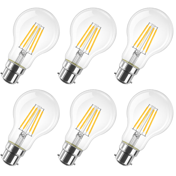 B22 LED Filament Bayonet Bulb