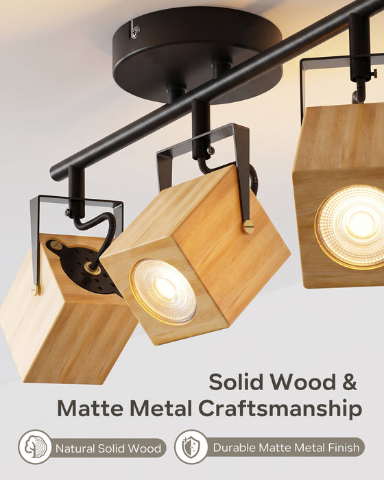 LVWIT Faretti LED Soffitto GU10 Orientabili Nero,Faretto Interno 3 Luci Soggiorno e Cucina [Classe di efficienza energetica A]
