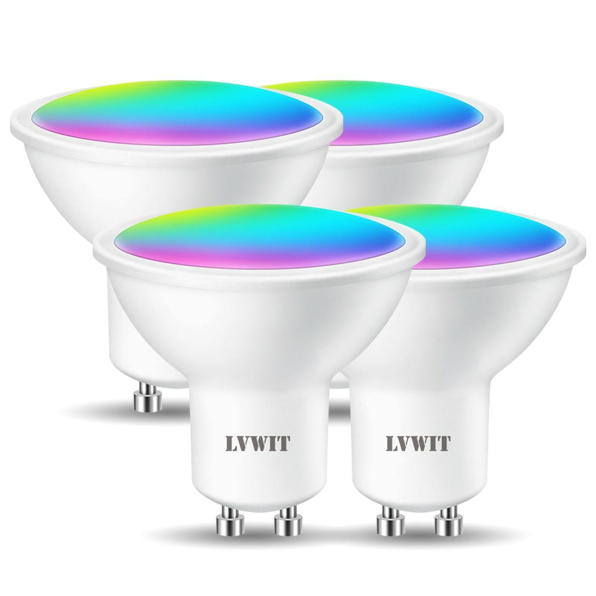 største Banquet lade som om Reflector Smart LED Bulb | GU10 350Lm 2&4PCS | LVWIT