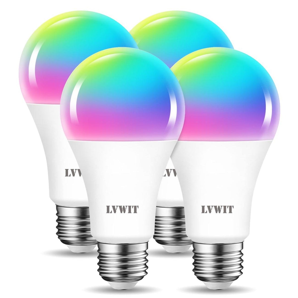 Bombilla inteligente LED E27 - Smart Lighting 
