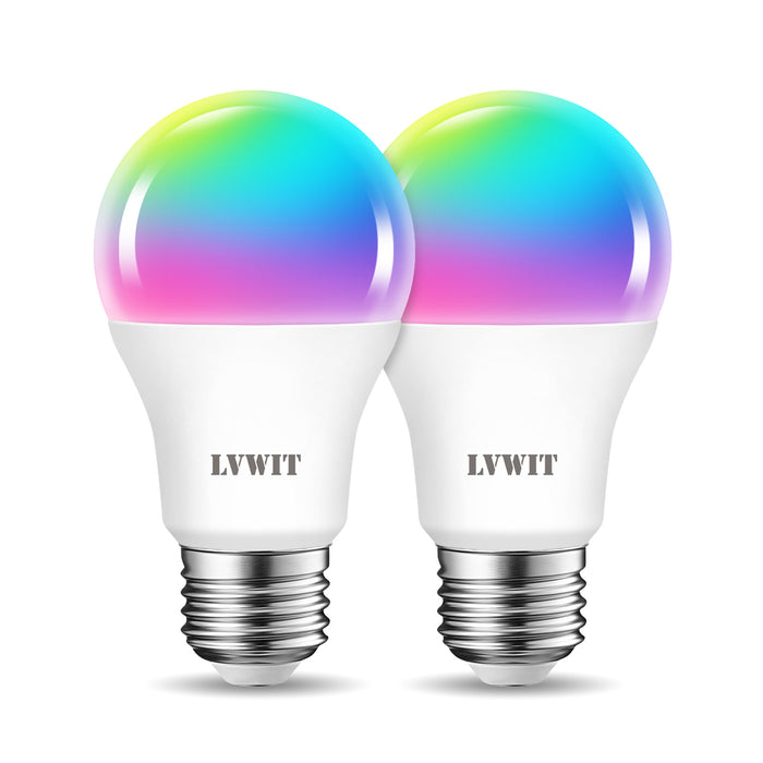 Ampoules Intelligente LED WiFi E27, A60 806Lm