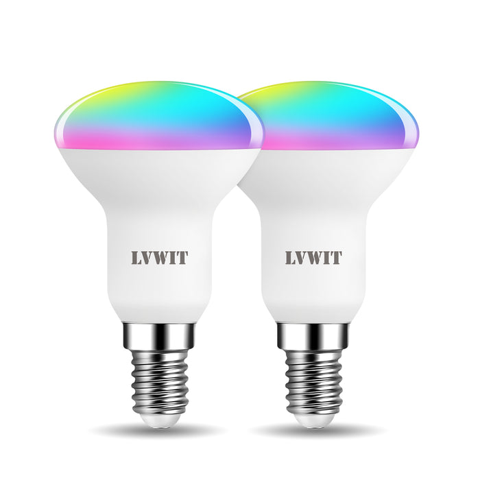 Dimmable E14 Smart Spotlight LED Bulb, 4.9W Reflector,Replace 40 Watt,470LM
