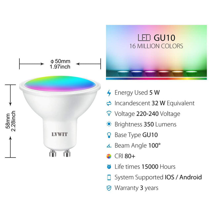 gu10-reflector-smart-led-bulb-350lm-lvwit-2