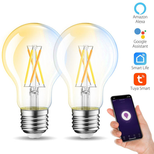 dempen Afstudeeralbum Uit Smart WiFi LED Bulb | E27 806Lm Type Light | LVWIT