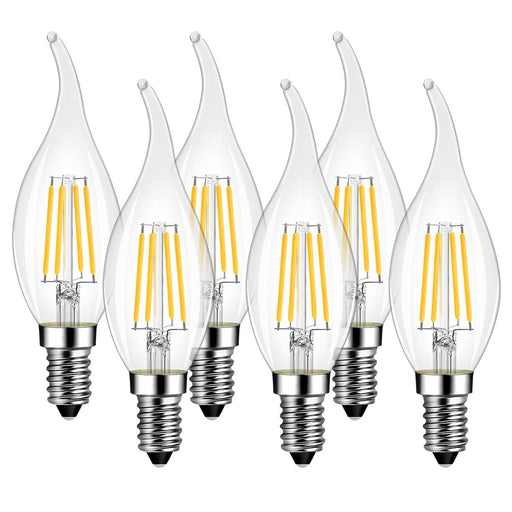 Ampoule vintage bulb Edison E14 C35 incandescente
