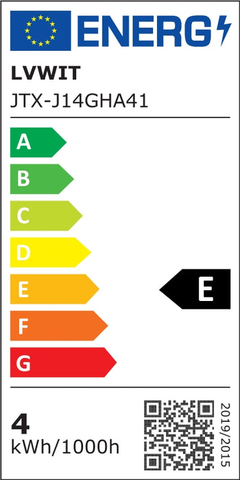 E27 LED Filamento Bombillas, 470Lm Blanco Cálido