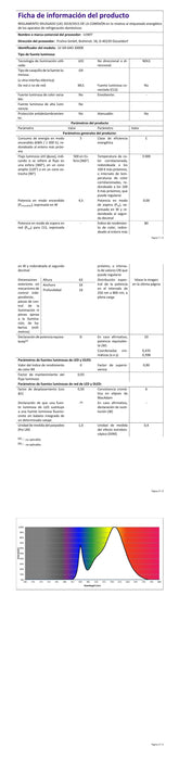 G9 LED Bombillas LEDs, Sin Parpadeos 400Lm&500Lm