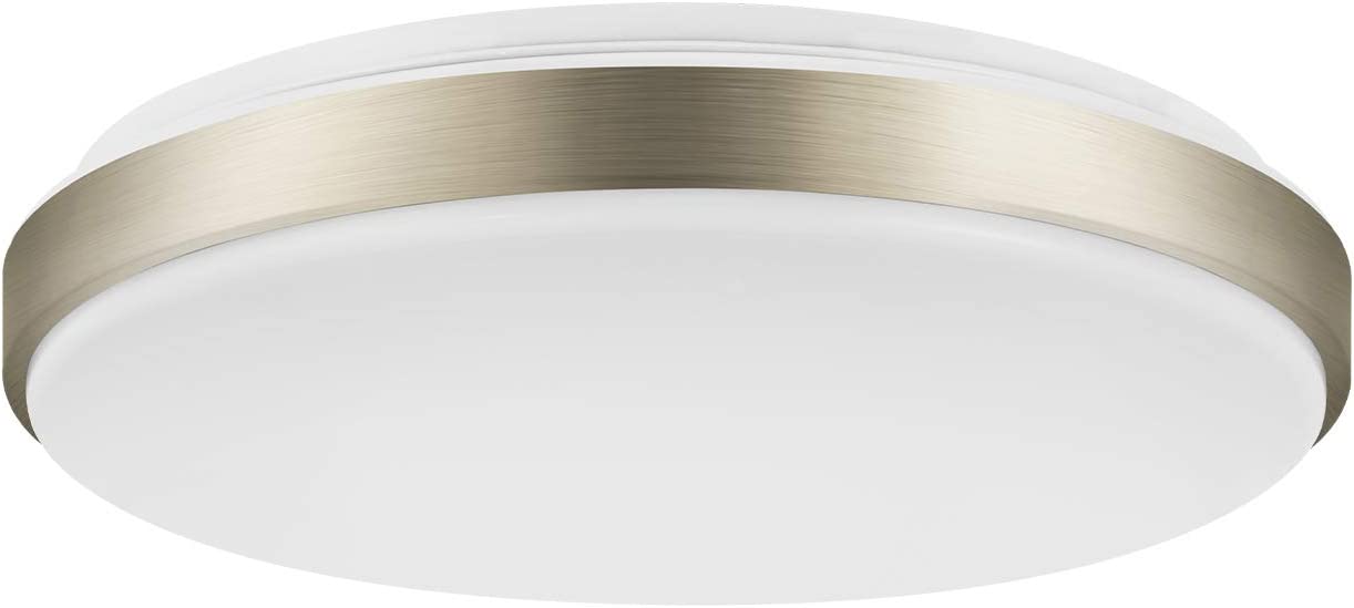 LVWIT 15 Inch LED Ceiling Light, Dimmable, 22W (160W Equivalent), 3000K Soft White, 1500 Lumens, Round Flush Mount Light, ETL Listed