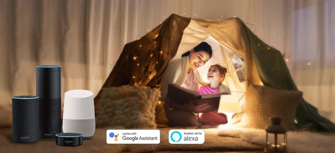 Lampadina LED Smart LVWIT E27 - 12W Equivalente 100W, Dimmerabile, Con App E Alexa - Foto 8