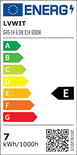 E14 Bombillas LED 7.2W 806 LM