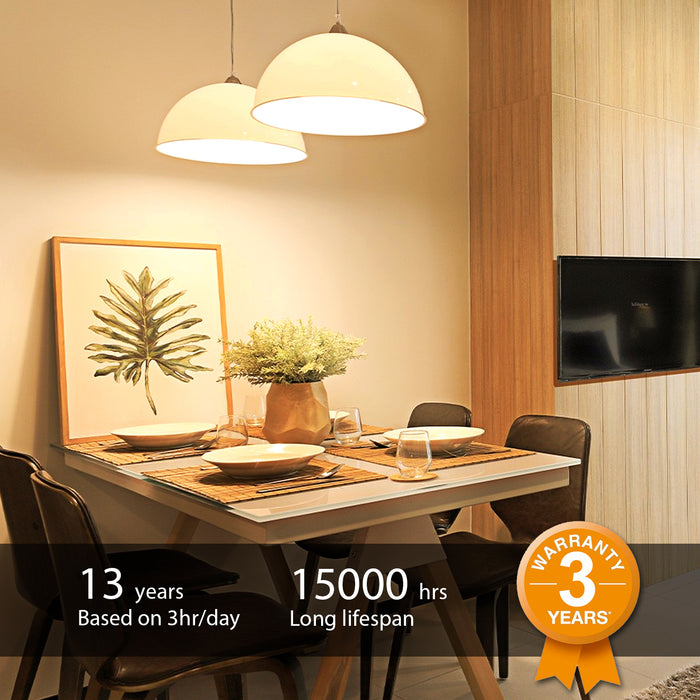 E27 LED Ampoule LED 2700K, G45 806Lm