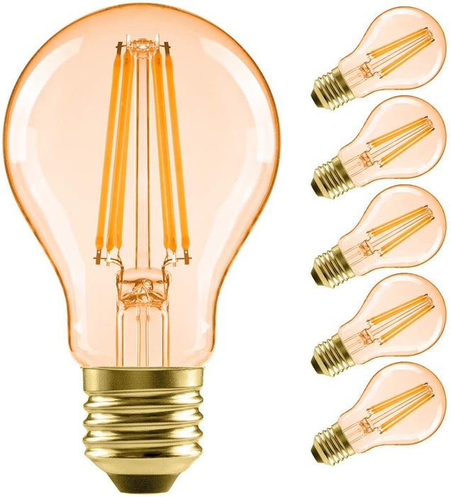 E26 LED Light Bulbs, 800Lm A19
