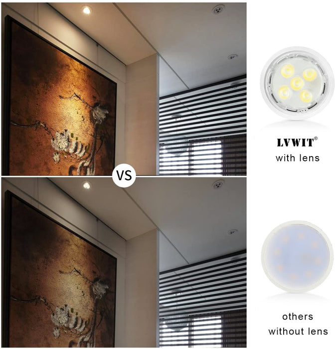 GU10 LED Bulbs 380Lm Non-Dimmable