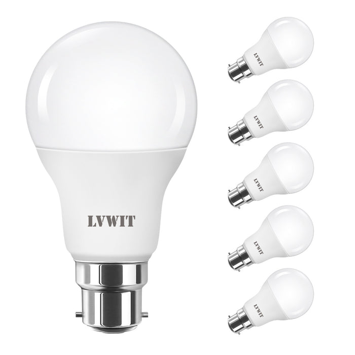 B22 LED Ampoule LED, 1521Lm A60 6500K