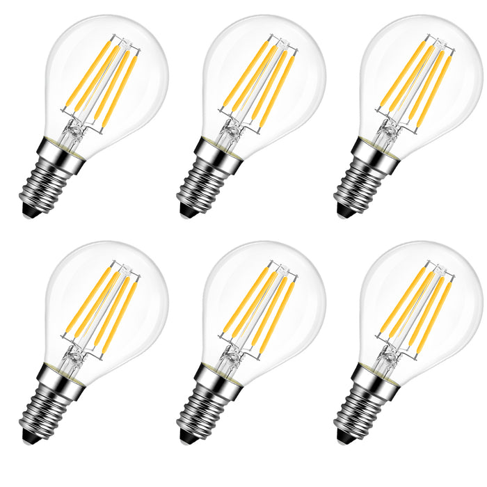 E14 LED Glühlampe Filament, G45 5.5W