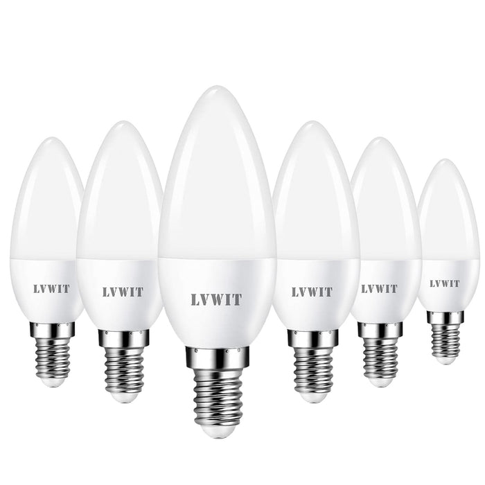 Ampoule LED Bougie E14, C37 806Lm 6500K