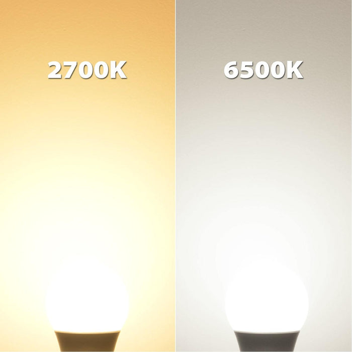 E27 Ampoule à Filament LED, A60 470Lm Blanc Chaud 2700K