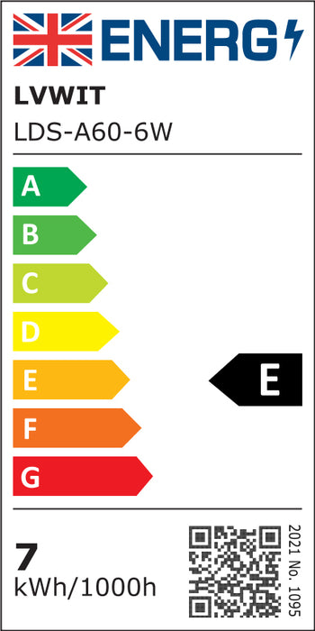 B22 LED Filament Bayonet Bulb