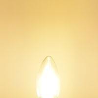 E14 LED Filament Light Bulb for Chandelier, 806Lm
