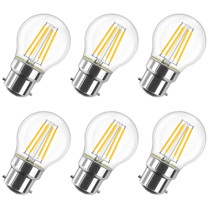 B22 LED Filament Bulb, G45 470Lm&806Lm 2700K