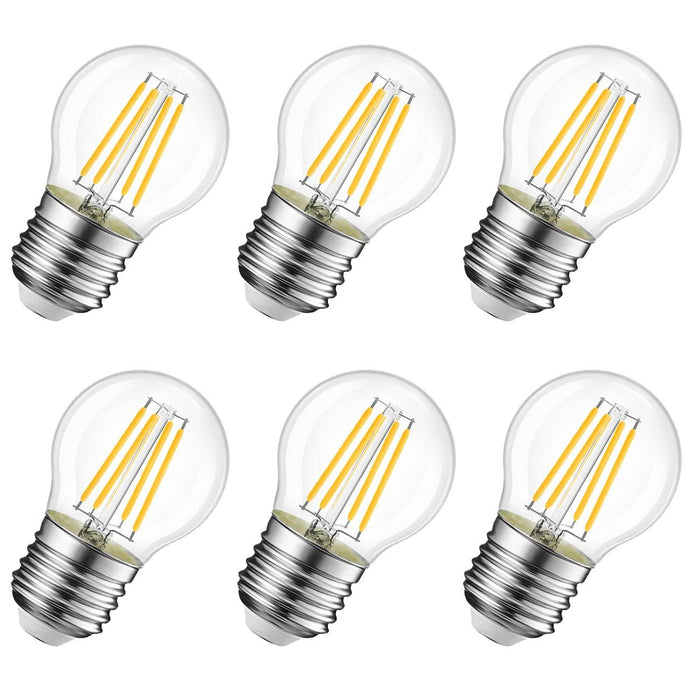 E27 LED Filament Bulb, G45 470Lm& 806Lm