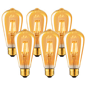 Lampadina LED SMART WI-FI Edison 6.5W E27 dimmerabile