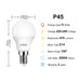 e14-led-light-bulbs-p45-470lm-6-pcs-6500k-2700k-for-choice-lvwit