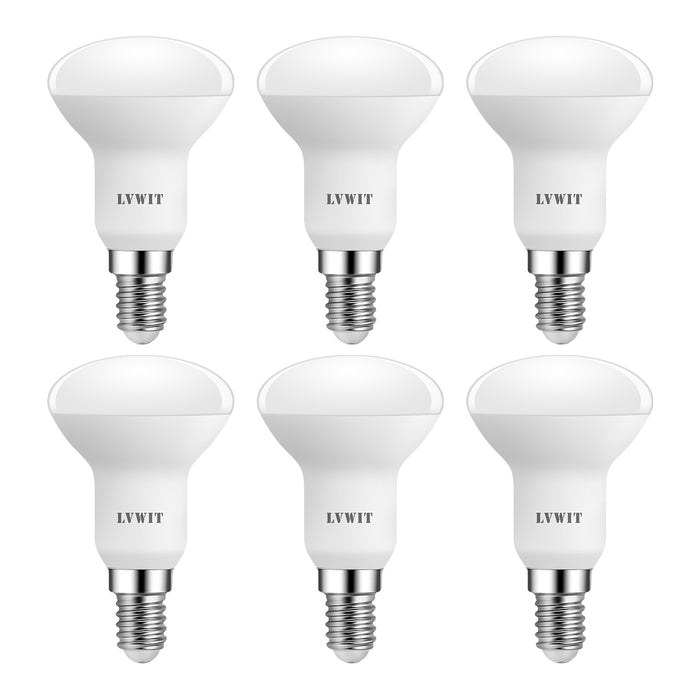 E14 Light Bulbs | R50 5W 6&12PCS | LVWIT