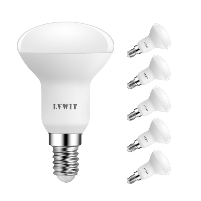 E14 Light Bulbs | 5W 6500K&2700K 6&12PCS | LVWIT