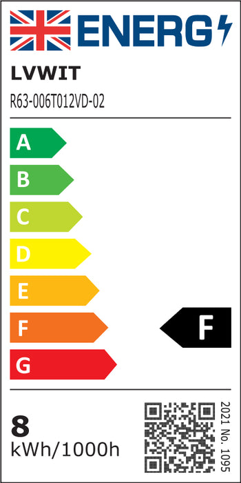 E27 LED Light Bulbs, R63 806Lm