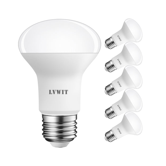 E27 LED Light Bulbs, R63 806Lm
